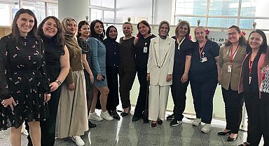 Kriz anında hayat kurtaran ebeler