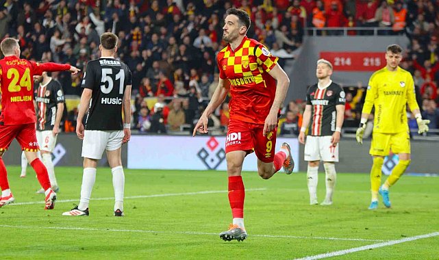 Kubilay Kanatsızkuş, 3 buçuk yıl sonra Süper Lig'de gol attı