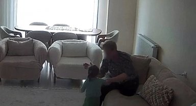Küçük çocuğa şiddet uygulayan bakıcı gözaltına alındı