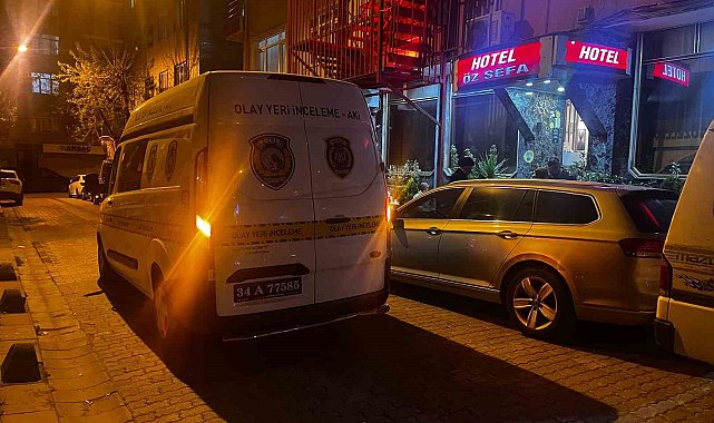 Küçükçekmece'de 60 yaşında bir erkek otel odasında ölü bulundu
