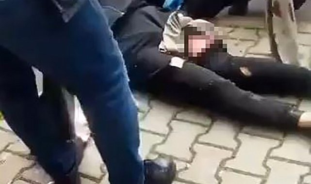 Küçükçekmece'de silahlı saldırı 1 yaralı