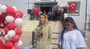 Kula'nın Çarıkballı Mahallesi'nde 23 Nisan coşkusu