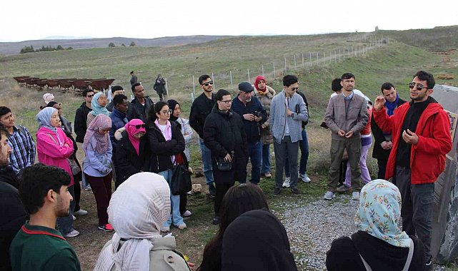 Kültepe'ye ziyaretçi akını