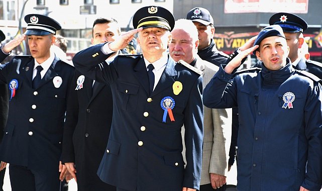 Kulu'da Türk Polis Teşkilatı'nın kuruluş yıl dönümü kutlandı