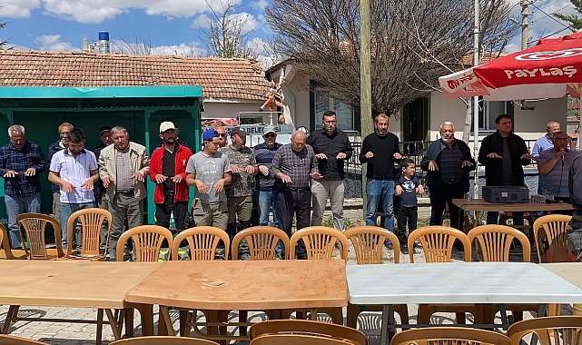 Kulu'da yağmur duası yapıldı