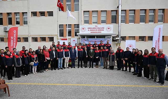 Kuraklığa dayanıklı sorgum tohumu Kırklareli'nde dağıtıldı