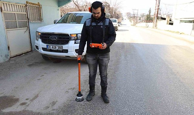 Kuraklığın etkisini hissettirdiği Hatay'da 6 milyon 690 bin metreküp su kaybının önüne geçildi