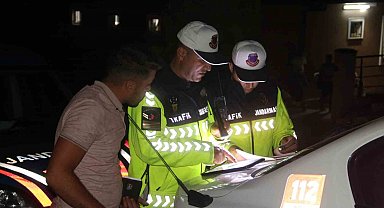 Kurallara uymayan motosiklet sürücüleri jandarmadan kaçamadı