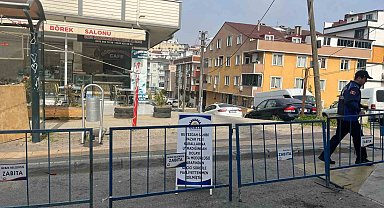 Kurallarına uymayan pazarcı esnafının tezgahı kapatıldı