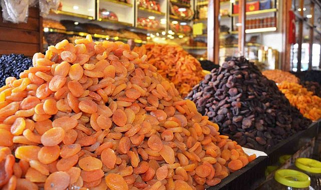 Kuru kayısı ihracatında miktar arttı, gelir azaldı