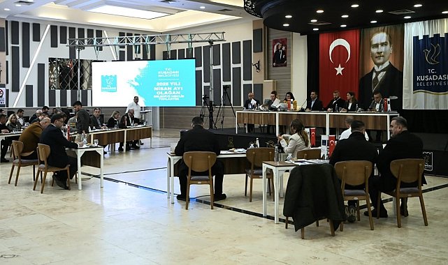 Kuşadası Belediyesi'nin 2024 yılı Faaliyet Raporu kabul edildi