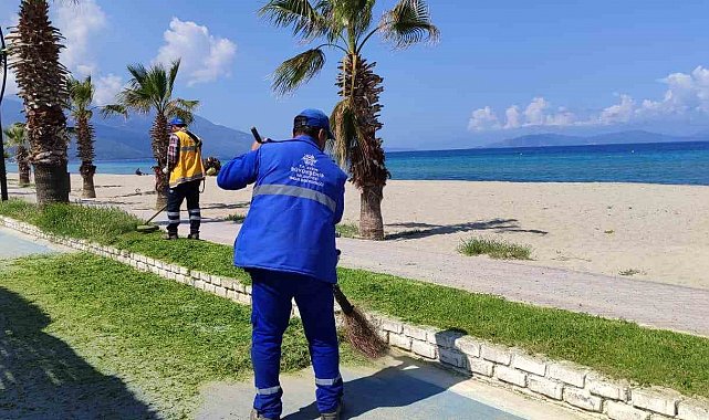 Kuşadası, turizm sezonuna hazırlanıyor