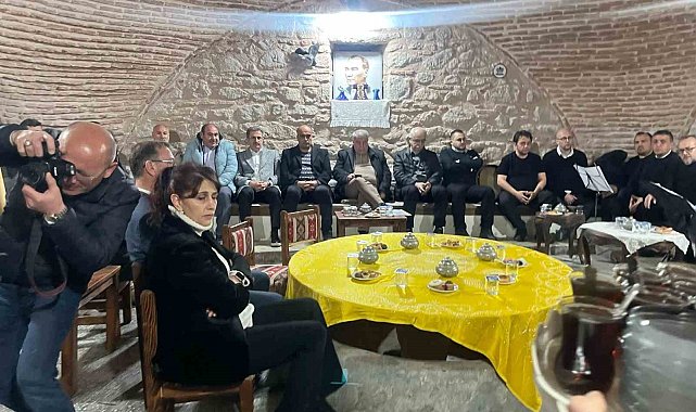 Kütahya Öğretmen Akademileri tarihi hamamda söyleşi gerçekleşti