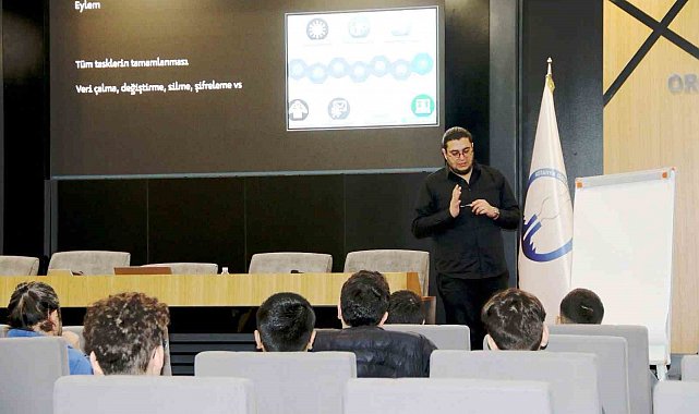 Kütahya OSB Akademi'de "Dijital Dünyada Siber Güvenlik" başlıklı eğitim