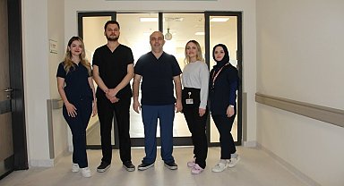 Kütahya Şehir Hastanesi'nde Yanık Ünitesi hasta kabulüne başladı