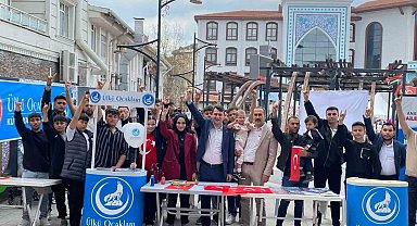 Kütahya Ülkü Ocakları'ndan 23 Nisan'a özel etkinlik