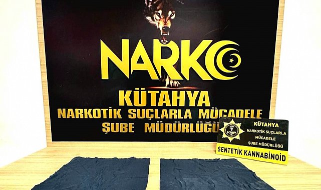 Kütahya'da 2 uyuşturucu taciri tutuklandı