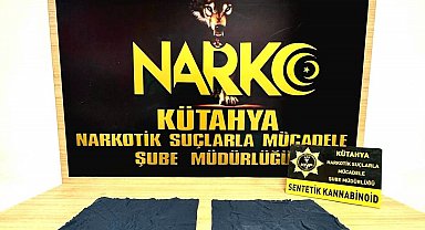 Kütahya'da 2 uyuşturucu taciri tutuklandı