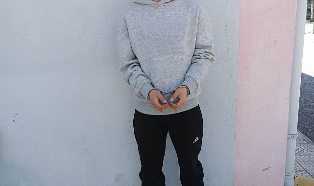 Kütahya'da 6 yıl 8 ay kesinleşmiş hapis cezası ile aranan cezaevi firarisi yakalandı