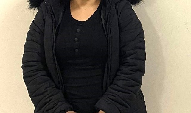 Kütahya'da 85 suç kaydıyla aranan kadın zanlı tutuklandı