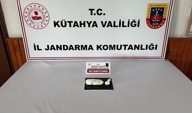 Kütahya'da aracında uyuşturucu bulunan şahıs tutuklandı
