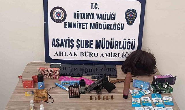 Kütahya'da fuhuş operasyonu: 6 gözaltı, 13 kadın kurtarıldı