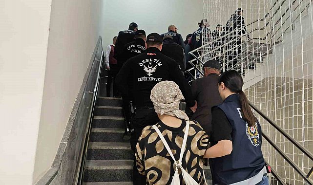 Kütahya'da fuhuş operasyonu: 6 şüpheli tutuklandı