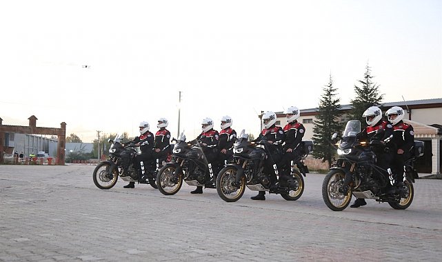 Kütahya'da Motosikletli Polis Timlerinin haftalık icraatı açıklandı