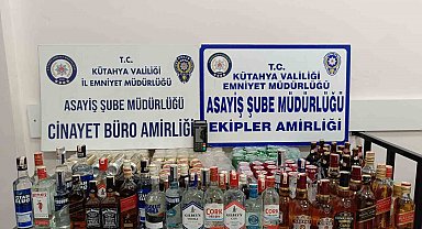 Kütahya'da perakende alkol satışı yapan şahsa 120 bin 482 TL para cezası