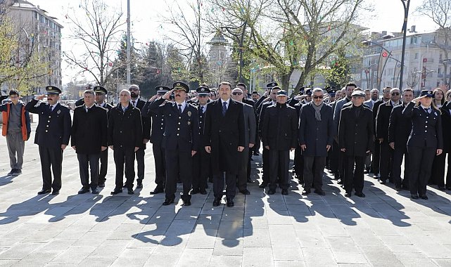 Kütahya'da Polis Haftası törenle kutlandı