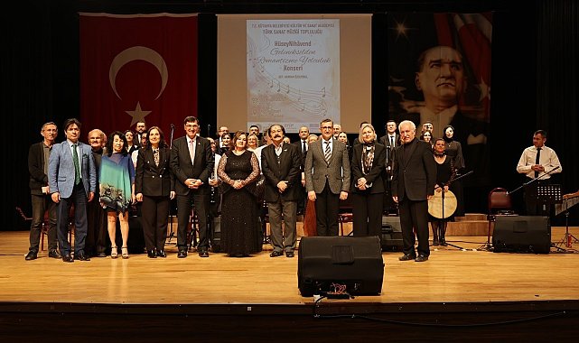 Kütahya'da "HüseyNihavend" konseri sanatseverlerle buluştu