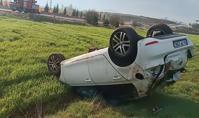 Kütahya'da trafik kazası: 1 ölü