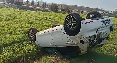 Kütahya'da trafik kazası: 1 ölü