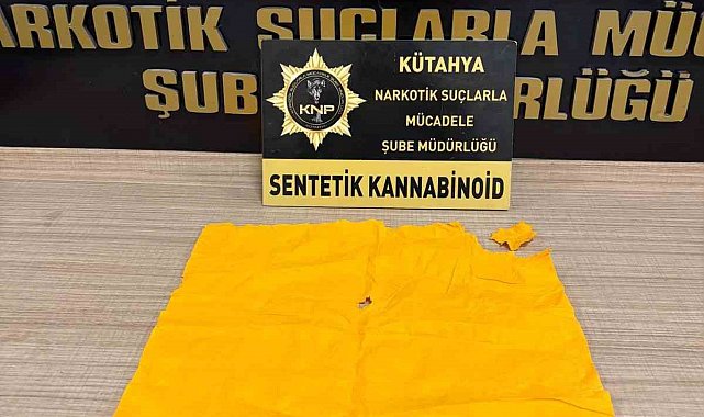 Kütahya'da uyuşturucu operasyonu: 2 şüpheli tutuklandı