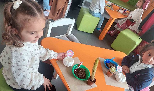 Kütüphaneler ekoloji atölyesiyle doğayı keşfe çıkarıyor