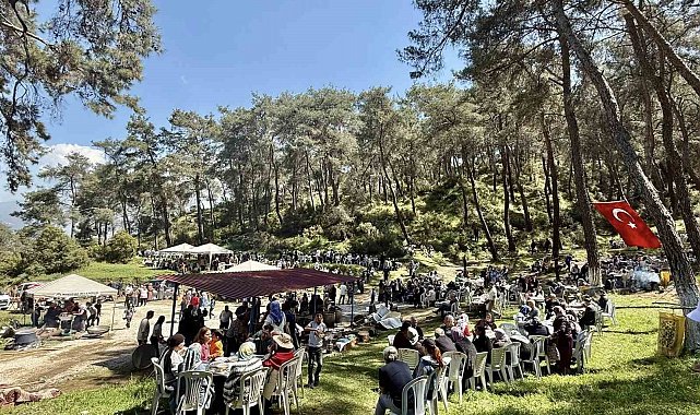 Kuyucak'ta 40 yıllık gelenek bu yıl da sürdü