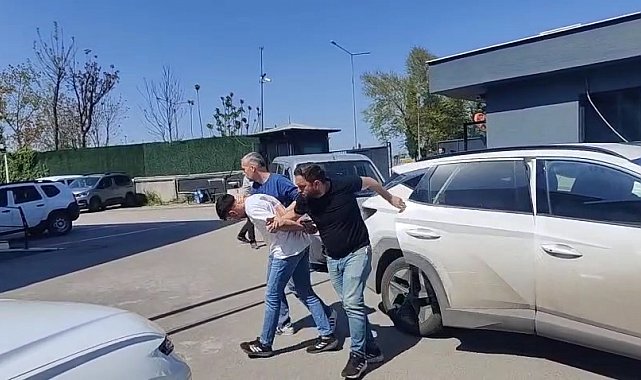 Kuyumcuyu silahla soymak isteyen şahıs ve arkadaşı tutuklandı