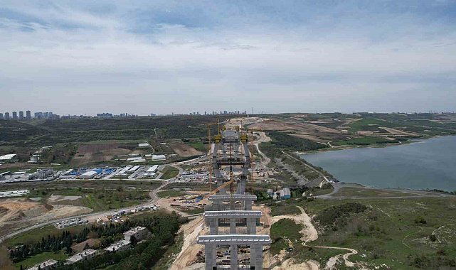 Kuzey Marmara otoyolu Nakkaş - Ispartakule bölümünde çalışmalar hızla devam ediyor