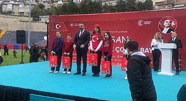 Kuzey örnek başarılarıyla göz doldurdu