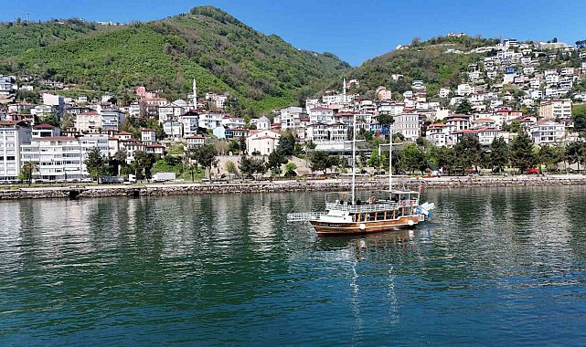 Kuzey Yıldızı teknesi, Ordu'da yeniden deniz turizminin hizmetinde