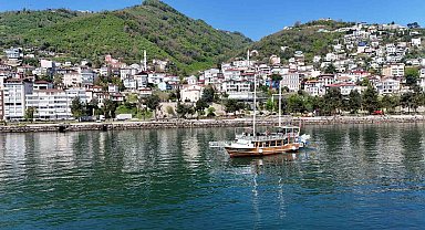 Kuzey Yıldızı teknesi, Ordu'da yeniden deniz turizminin hizmetinde
