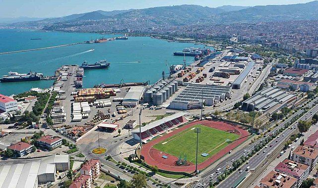 Kuzeyin lojistik ve ticaret merkezi 'Samsun'