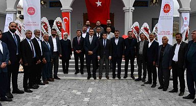 Levent Camii dualarla ibadete açıldı