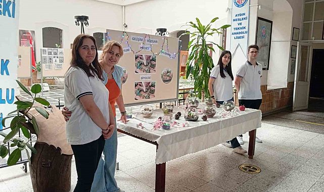 Liseli gençler, okulun ekosistemini değiştirdi