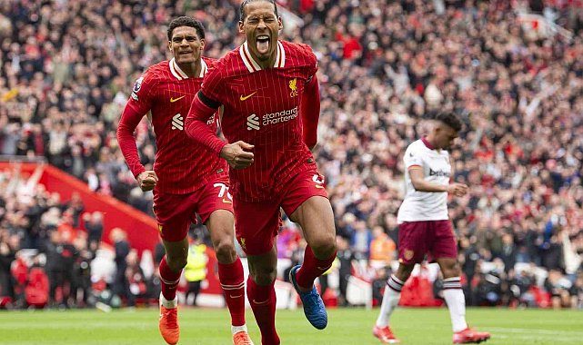 Liverpool evinde yendi, Arsenal ile farkı 13'e çıkardı