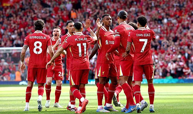 Liverpool, Premier Lig'de şampiyonluğunu ilan etti