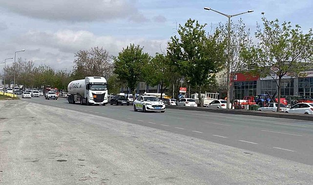 LNG dolu tankerdeki sızıntı paniğe neden oldu