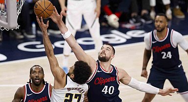 Los Angeles Clippers, Denver'a fark attı, seride 2-1 öne geçti
