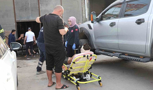 LPG istasyonunda can pazarı: Sigara yakmak isterken sızan gaz bir anda parladı, 8 kişi yaralandı