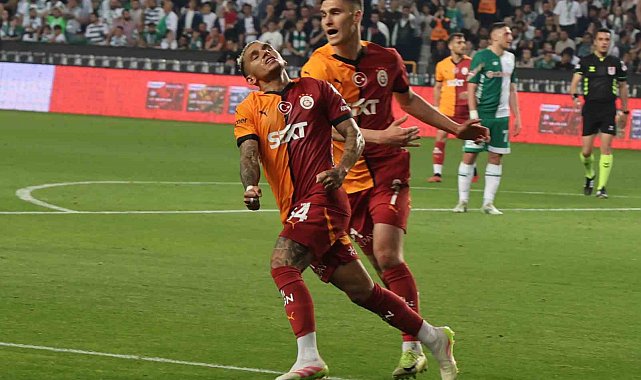 Lucas Torreira bu sezonki 4. golünü attı